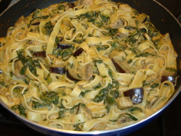Tagliatelle Contadina (fotorecept) - obrázok 2