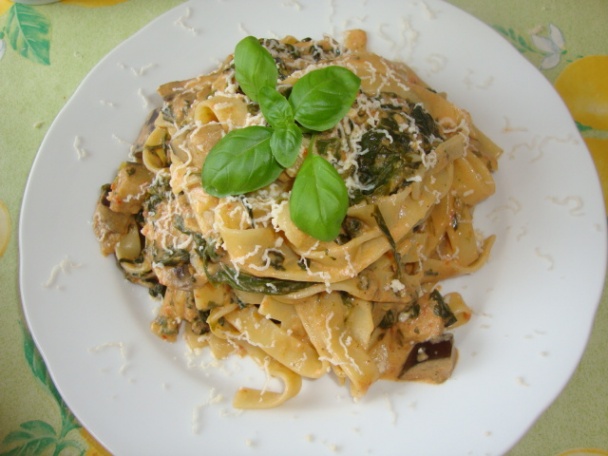 Tagliatelle Contadina (fotorecept) - obrázok 3