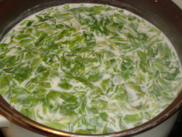 Šalátová polievka s vajíčkom - obrázok 2