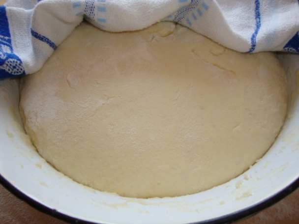 Ríbezľový kysnutý koláč (fotorecept) - obrázok 1