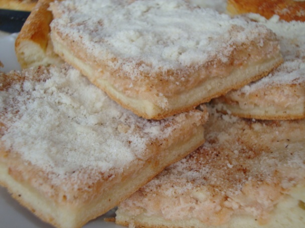 Ríbezľový kysnutý koláč (fotorecept) - obrázok 4