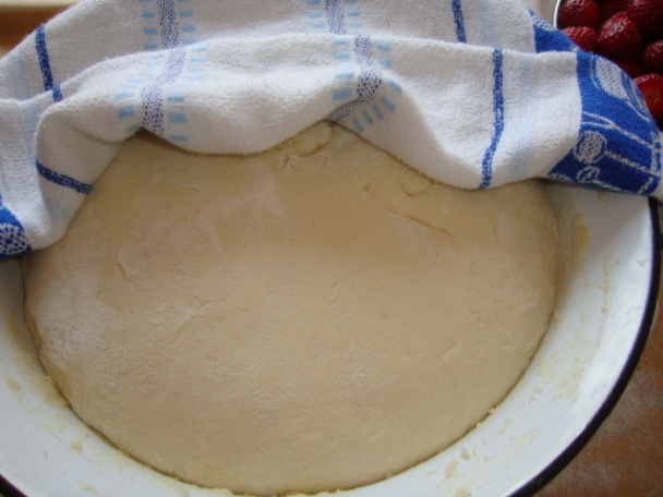 Jahodové parené buchty (fotorecept) - obrázok 1