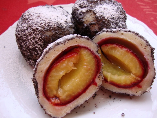 Slivkové gule s praženou strúhankou (fotorecept) - obrázok 3