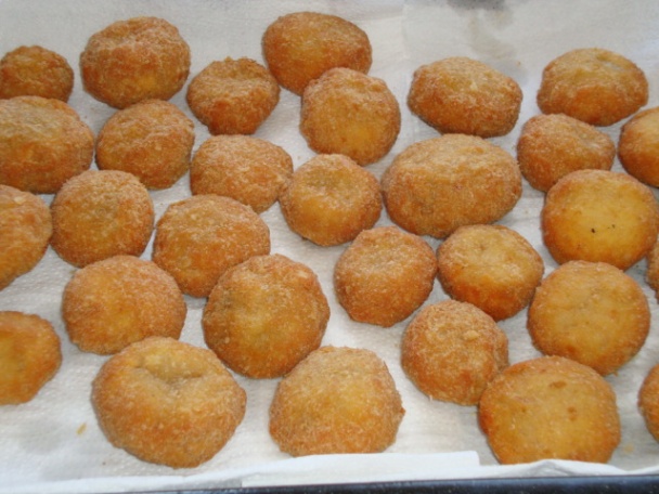 Vyprážané šampiňóny (fotorecept) - obrázok 3