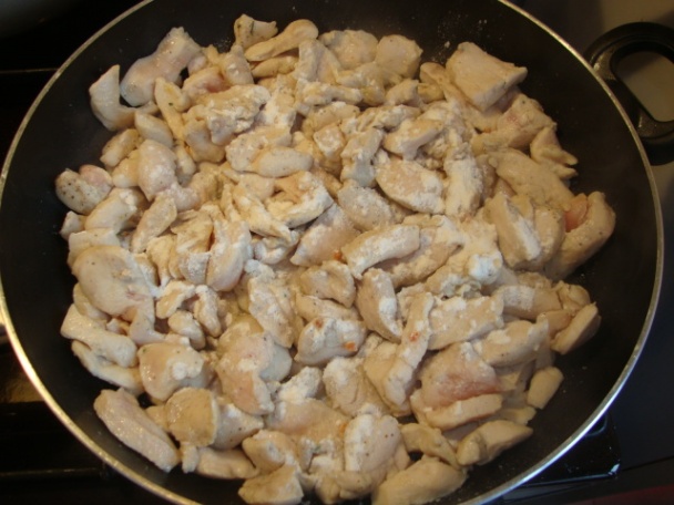 Kuracie soté so špargľou a omeletou (fotorecept) - obrázok 2