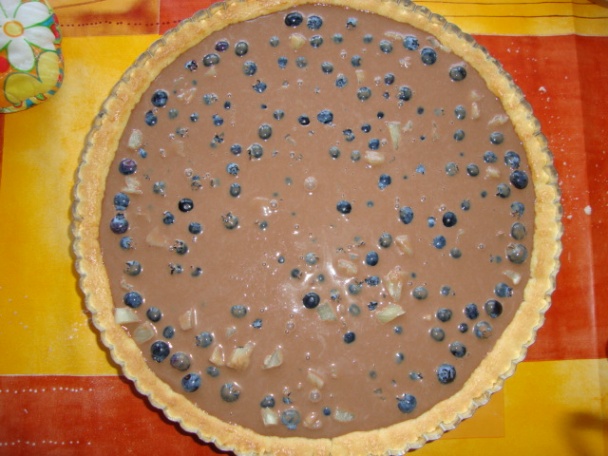 Čučoriedkovo-ananásový linecký koláč (fotorecept) - obrázok 3