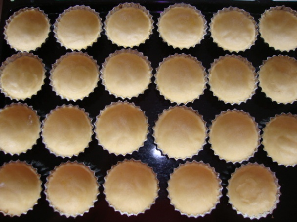 Jahodovo-karamelové košíčky (fotorecept) - obrázok 2