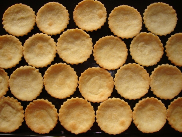 Jahodovo-karamelové košíčky (fotorecept) - obrázok 3