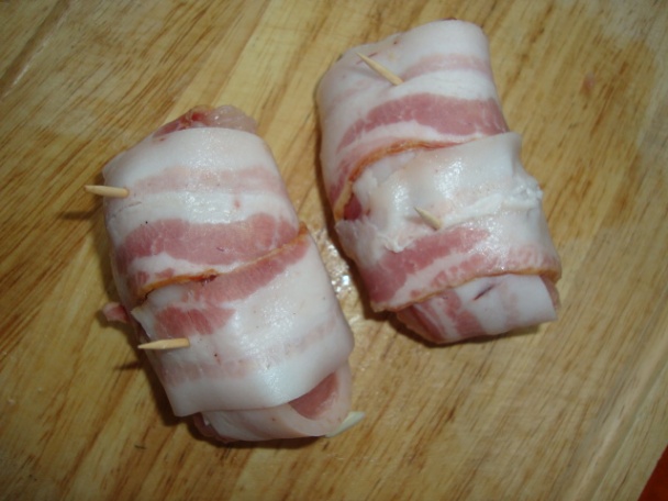 Bravčové involtini s rajčinami a fetou (fotorecept) - obrázok 4