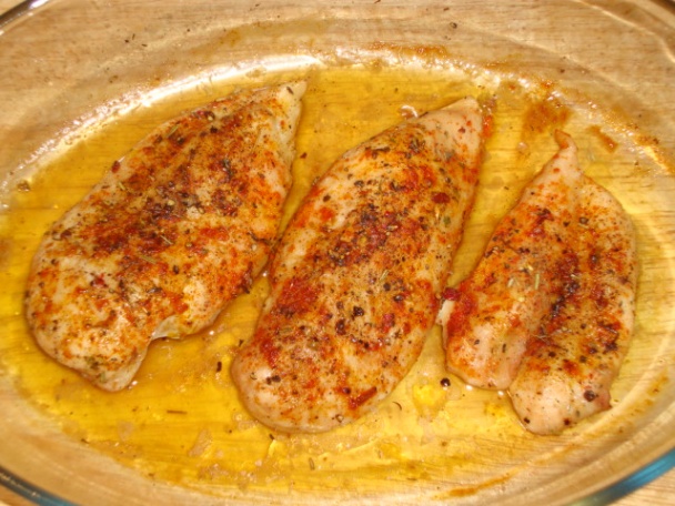 Kávovo-karamelové kuracie prsia so zeleninovým šalátom (fotorecept) - obrázok 1