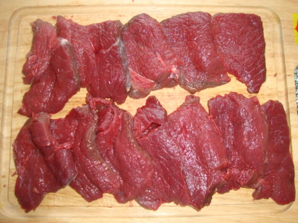 Zámocké srnčie medailónky (fotorecept) - obrázok 1