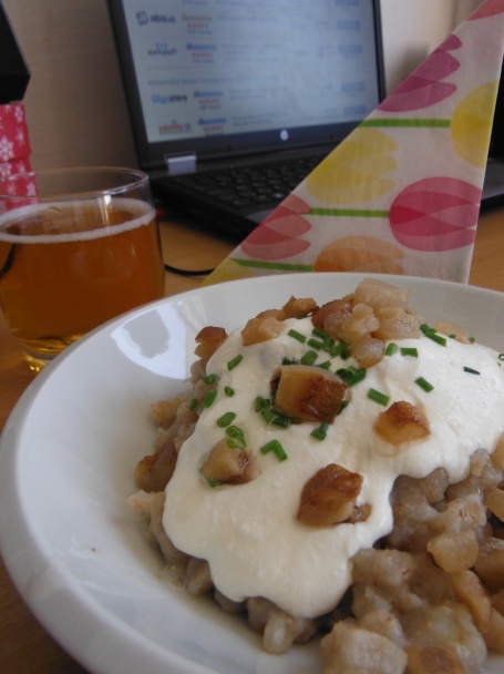 Celozrnné halušky - obrázok 5