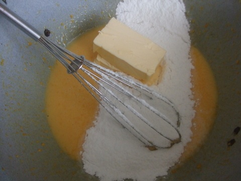Pomarančová torta s makom (fotorecept) - obrázok 6