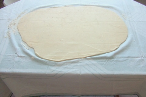 Tvarohová štrúdľa s jahodami (fotorecept) - obrázok 4