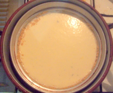 Cheesecake s rozpečenými jahodami - obrázok 5