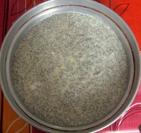 Maková torta s mandľovou posýpkou (fotorecept) - obrázok 1