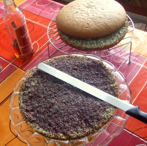 Maková torta s mandľovou posýpkou (fotorecept) - obrázok 3