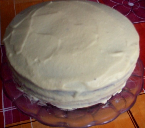 Maková torta s mandľovou posýpkou (fotorecept) - obrázok 4