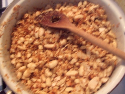 Maková torta s mandľovou posýpkou (fotorecept) - obrázok 5