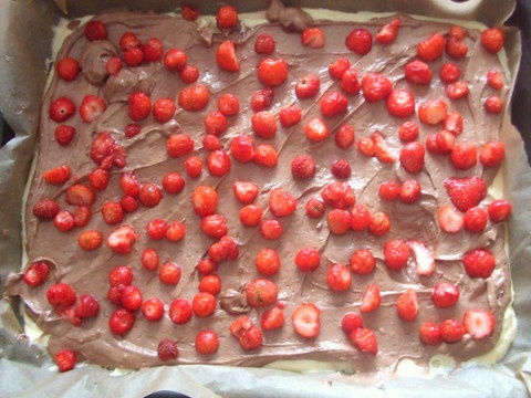 Jahodové dunajské vlnky (fotorecept) - obrázok 2