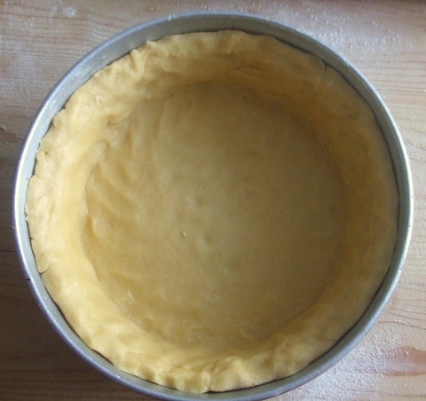 Koláč s tvarohom a čerešňami - obrázok 2