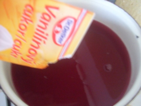 Koláč s tvarohom a čerešňami - obrázok 5