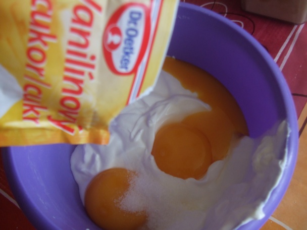 Krupicový nákyp s marhuľami - obrázok 2