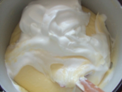 Krupicový nákyp s marhuľami - obrázok 3