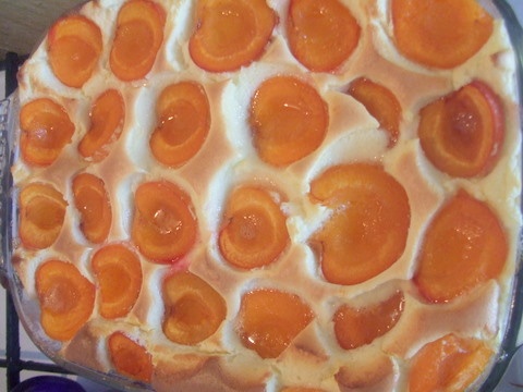 Krupicový nákyp s marhuľami - obrázok 5