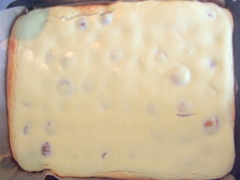 Marhuľový koláčik s polevou - obrázok 6