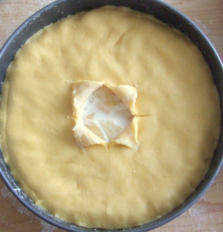 Hruškovo - smotanový koláč (fotorecept) - obrázok 5