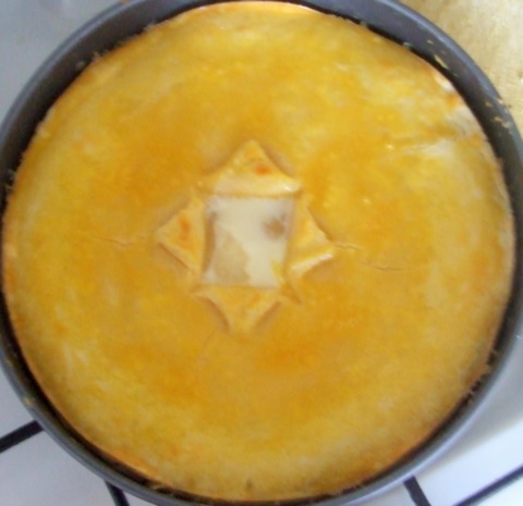 Hruškovo - smotanový koláč (fotorecept) - obrázok 7