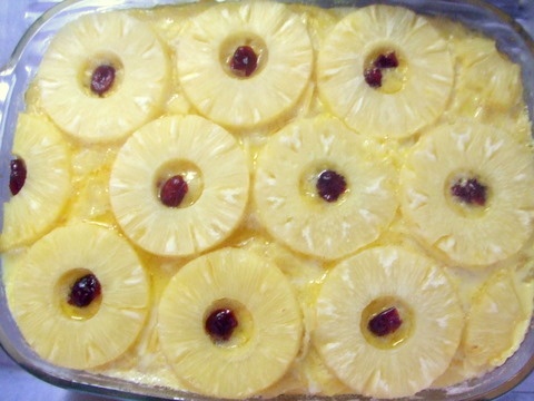 Ananásový nákyp (fotorecept) - obrázok 5