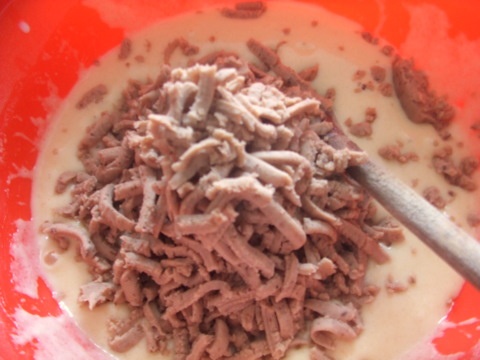 Gaštanové muffiny (fotorecept) - obrázok 3