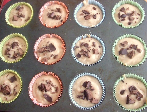 Gaštanové muffiny (fotorecept) - obrázok 5