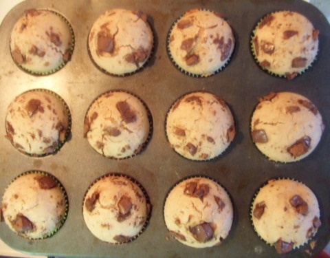 Gaštanové muffiny (fotorecept) - obrázok 6