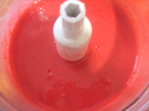 Jahodové semifreddo (fotorecept) - obrázok 1