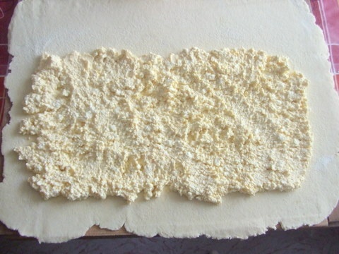 Jemný tvarohový závin - obrázok 3