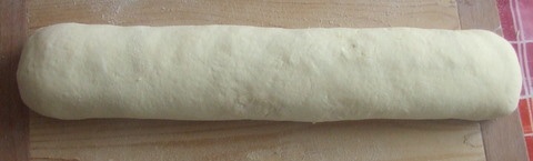 Jemný tvarohový závin - obrázok 4