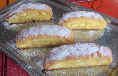 Jemný tvarohový závin - obrázok 5