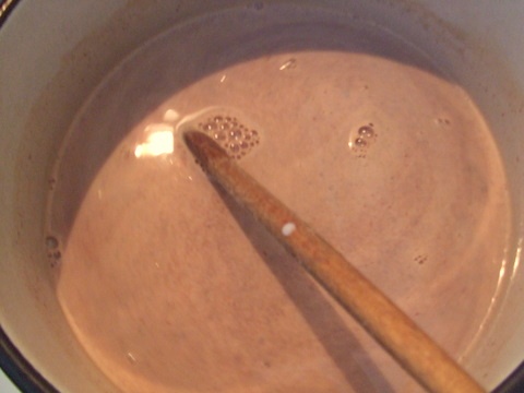 Čokoládová torta s polomáčanými piškótami (fotorecept) - obrázok 1