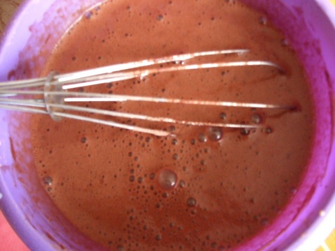 Čokoládová torta s polomáčanými piškótami (fotorecept) - obrázok 2