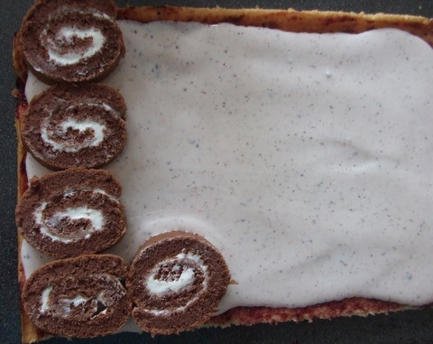 Roládový zákusok (fotorecept) - obrázok 6