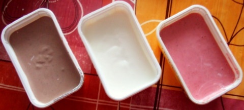 Zmrzlinová trikolóra (fotorecept) - obrázok 1