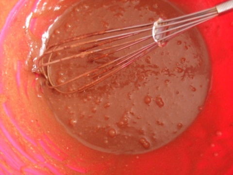 Čokomuffiny s broskyňami (fotorecept) - obrázok 2