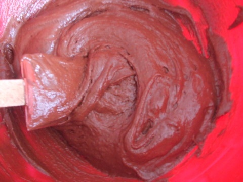 Čokomuffiny s broskyňami (fotorecept) - obrázok 3