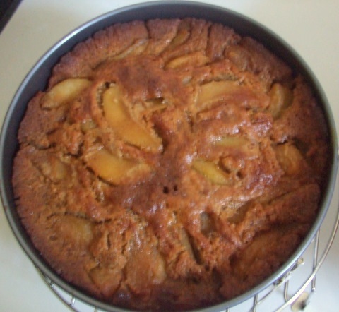 Pivný koláč s hruškami (fotorecept) - obrázok 3