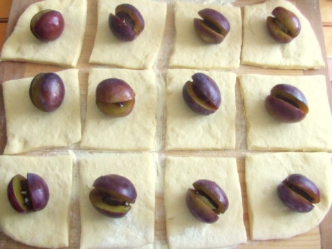 Maxiknedle so slivkami (fotorecept) - obrázok 2