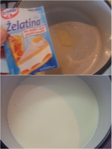 Panna Cotta s ovocnou čiapočkou (fotorecept) - obrázok 3