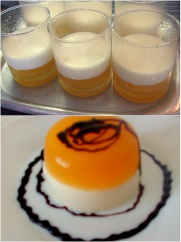 Panna Cotta s ovocnou čiapočkou (fotorecept) - obrázok 4